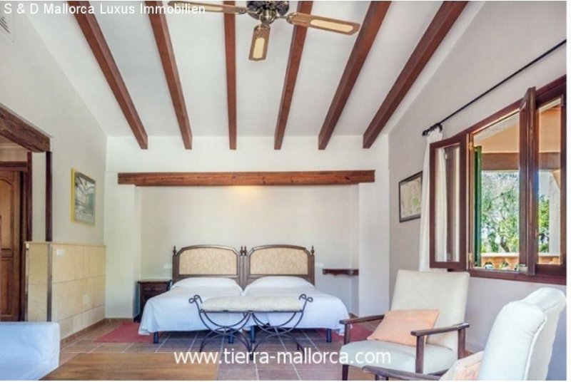 Llucmajor Traumhafte Finca in Meeresnähe mit Agroturismo-Lizenz Gewerbe kaufen