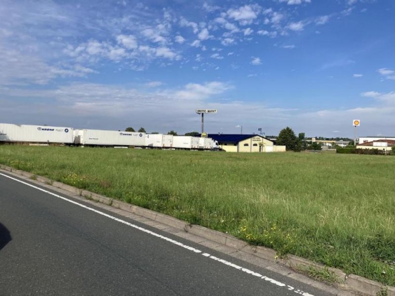 Hermsdorf Hermsdorfer Kreuz - LKW Parkplatz mit Verkaufsfläche zu verkaufen Grundstück kaufen