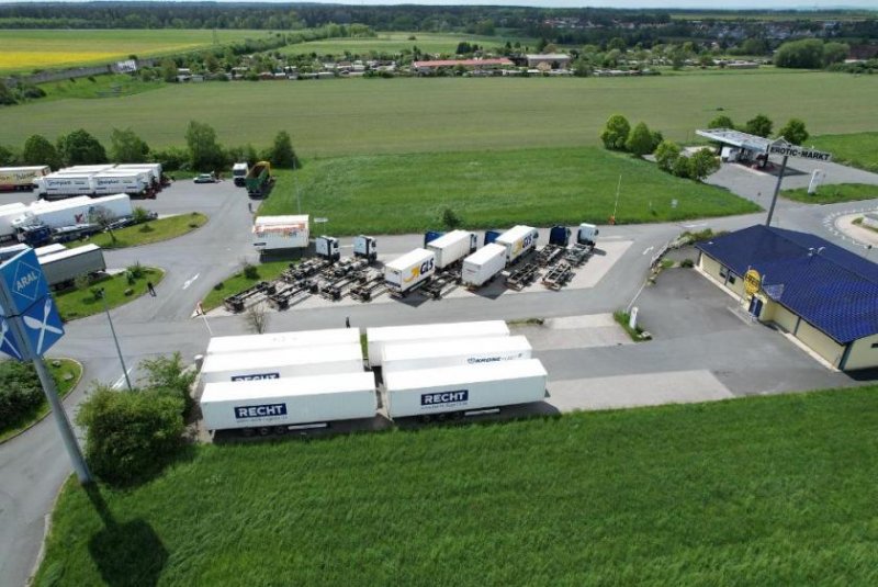 Hermsdorf Hermsdorfer Kreuz - LKW Parkplatz mit Verkaufsfläche zu verkaufen Grundstück kaufen