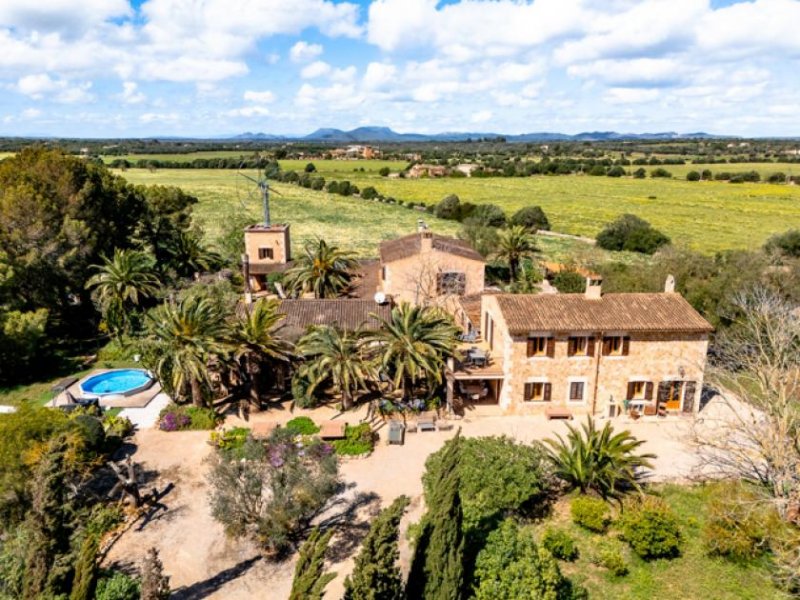 Campos Finca mit alter Mühle und 3 separaten Wohneinheiten 5 Minuten vom Strand Haus kaufen