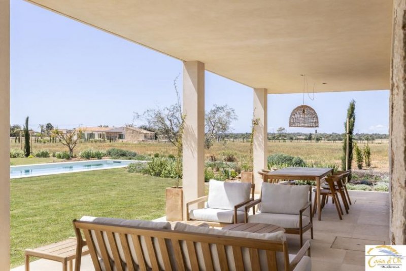 Sa Rapita Mediterrane Luxus-Neubaufinca mit Salzwasserpool und absoluter Privatsphäre nahe Es Trenc Haus kaufen