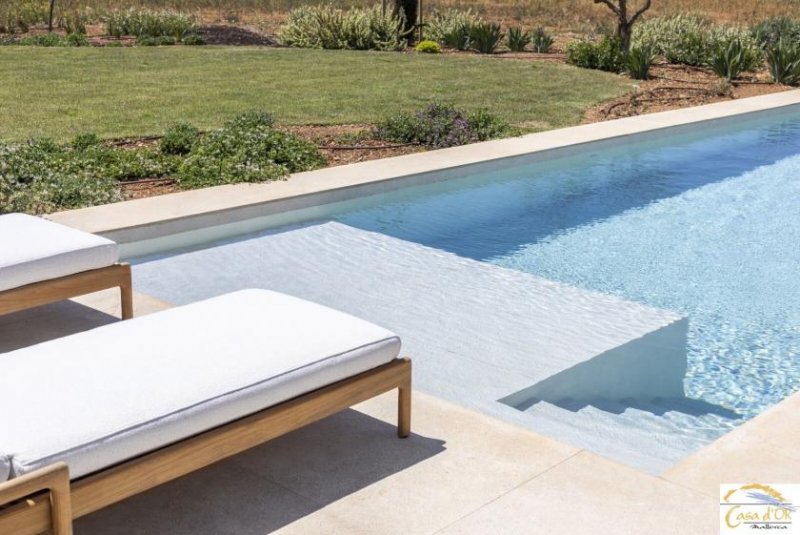 Sa Rapita Mediterrane Luxus-Neubaufinca mit Salzwasserpool und absoluter Privatsphäre nahe Es Trenc Haus kaufen