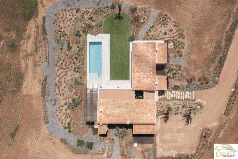 Sa Rapita Mediterrane Luxus-Neubaufinca mit Salzwasserpool und absoluter Privatsphäre nahe Es Trenc Haus kaufen