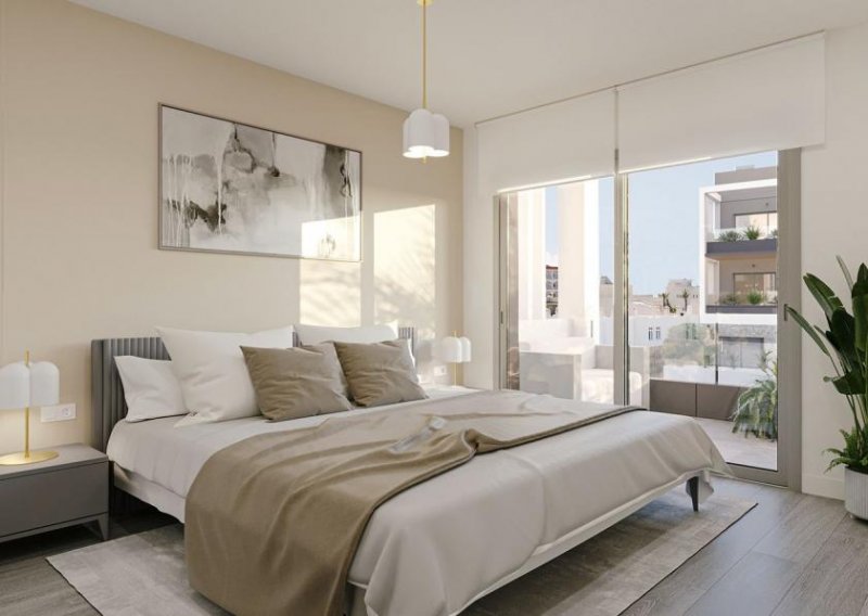 Colònia de Sant Jordi Appartements mit 2 Schlafzimmern, 2 Bädern, Fußbodenheizung in Bädern, Klimaanlage und Gemeinschaftspool nur 300 m vom Strand