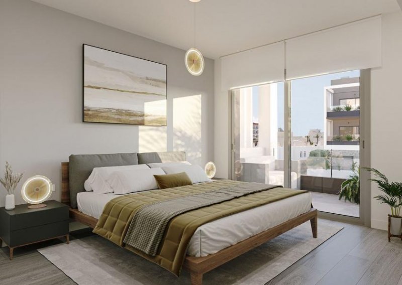 Colònia de Sant Jordi Appartements mit 3 Schlafzimmern, 3 Bädern, Fußbodenheizung in Bädern, Klimaanlage und Gemeinschaftspool nur 300 m vom Strand