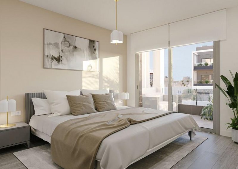 Colònia de Sant Jordi Maisonette-Wohnungen mit 3 Schlafzimmern, 2 Bädern, Gäste-WC, Fußbodenheizung in Bädern, Klimaanlage und Gemeinschaftspool m