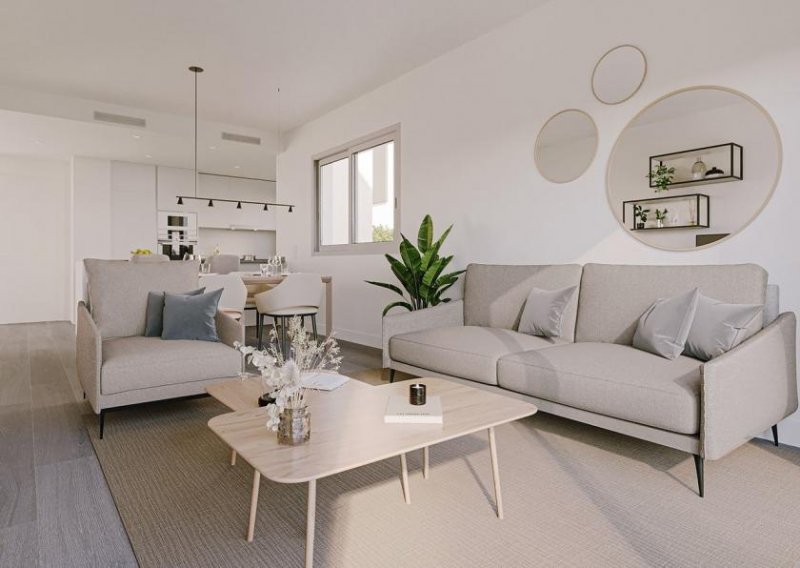 Colònia de Sant Jordi Maisonette-Wohnungen mit 3 Schlafzimmern, 2 Bädern, Gäste-WC, Fußbodenheizung in Bädern, Klimaanlage und Gemeinschaftspool m