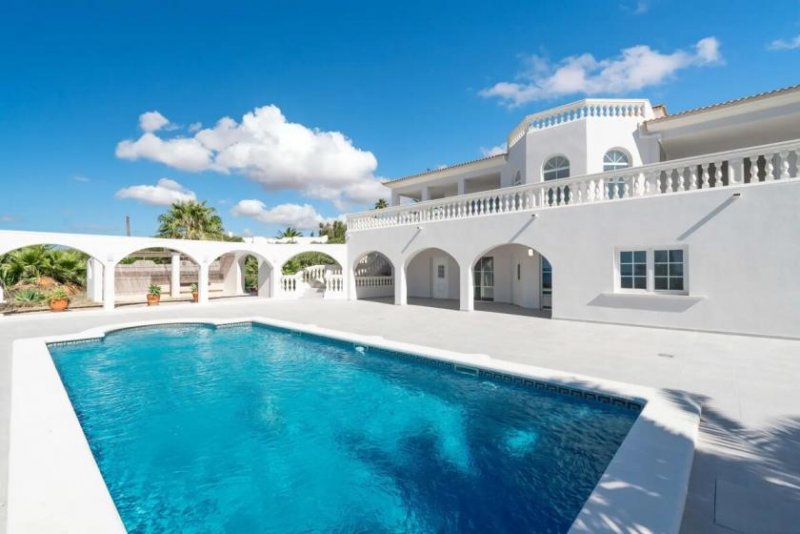 Bad Klosterlausnitz CASA SANTORINI – Mediterrane Villa in erster Meereslinie in Cala Pi Haus kaufen