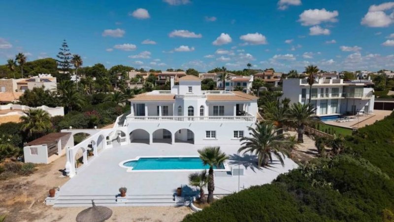 Bad Klosterlausnitz CASA SANTORINI – Mediterrane Villa in erster Meereslinie in Cala Pi Haus kaufen