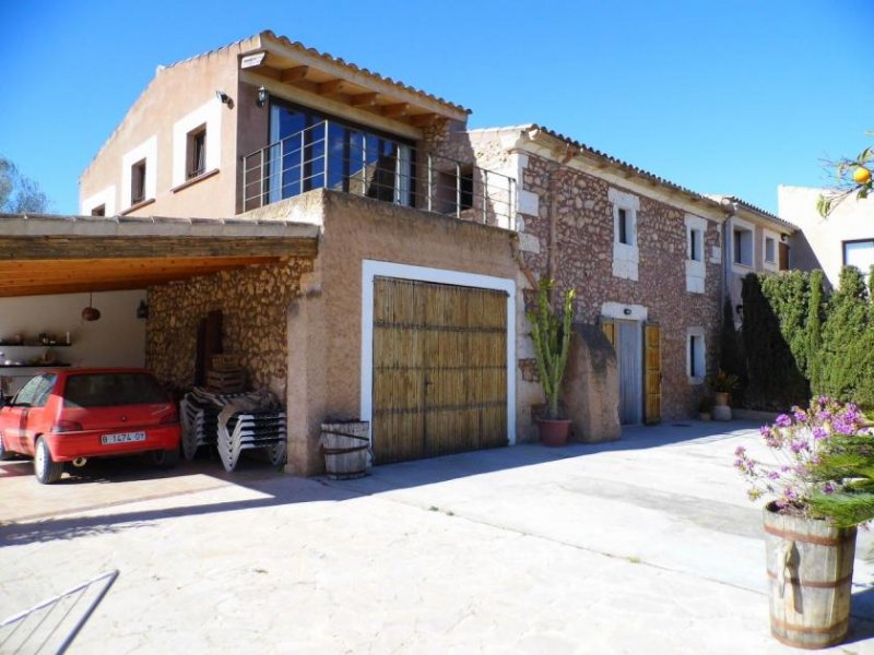 Bad Klosterlausnitz Charmante rustikale Finca mit Pool zwischen Felanitx und Campos Haus kaufen