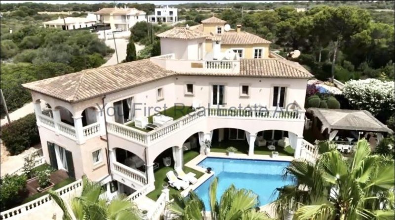 Bad Klosterlausnitz Elegante Villa mit schönem Meerblick Haus kaufen