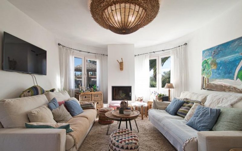 Bad Klosterlausnitz Exklusive Finca-Villa in Sa Ràpita: Mediterraner Wohntraum nahe dem Naturstrand Es Trenc Haus kaufen