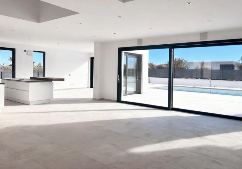 Bad Klosterlausnitz EXKLUSIVE NEUBAU-VILLA IN SA RÀPITA – DEUTSCHE BAUQUALITÄT TRIFFT AUF MODERNE MEDITERRANE LEBENSKUNST! Haus kaufen