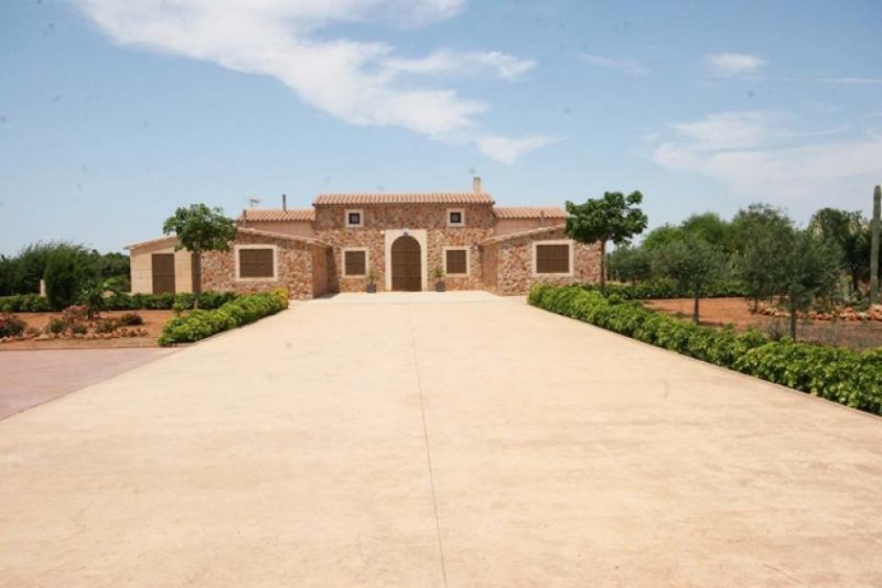 Bad Klosterlausnitz Mallorca Tolle neue Finca, nähe Strand Es Trenc zu verkaufen Haus kaufen