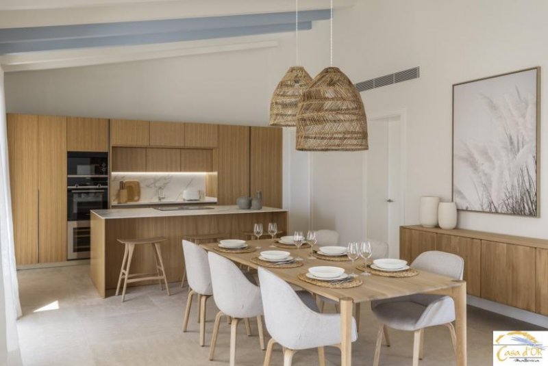 Bad Klosterlausnitz Mediterrane Designer-Finca mit Salzwasserpool und freiem Panoramablick nahe Es Trenc Haus kaufen