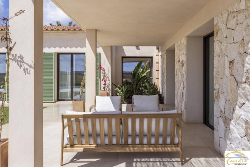 Bad Klosterlausnitz Mediterrane Designer-Finca mit Salzwasserpool und freiem Panoramablick nahe Es Trenc Haus kaufen