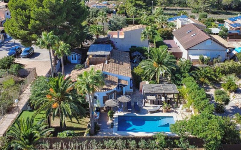 Bad Klosterlausnitz Traumhaus in El Paraiso in der Nähe des berühmten Strandes Es Trenc Haus kaufen