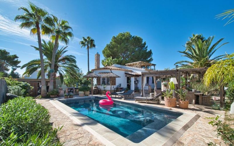 Bad Klosterlausnitz Traumhaus in El Paraiso in der Nähe des berühmten Strandes Es Trenc Haus kaufen