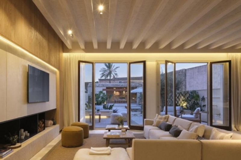 Santanyí Mallorca Tolles, neues Designerhaus in Santanyi zu verkaufen Haus kaufen