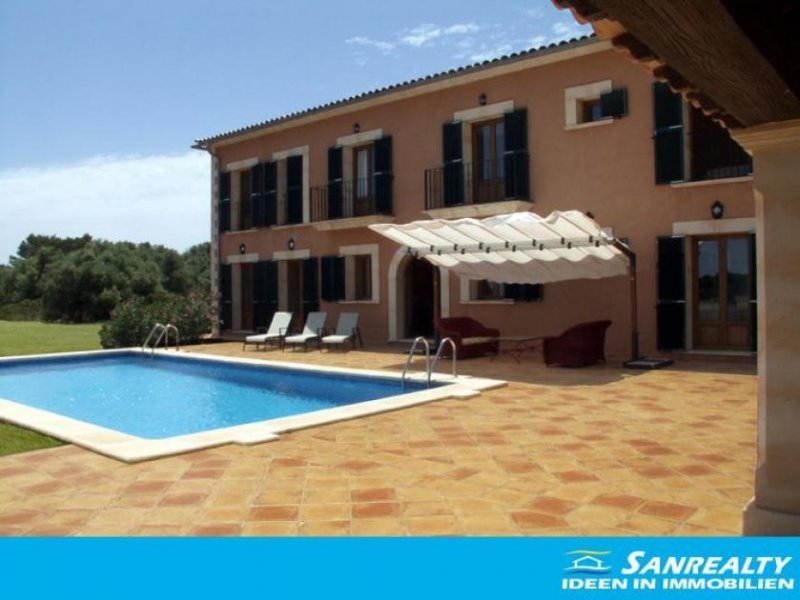 Santanyí SANREALTY | Finca mit tollem Blick nach Santanyi Haus kaufen