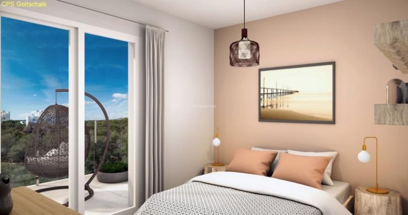 Cala D'Or SOFORT: Ihr Neubau-Apartment in stilvoller Anlage - Natur und Meer Wohnung kaufen