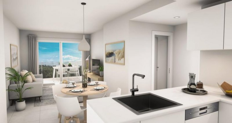 Cala D'Or SOFORT: Ihr Neubau-Apartment in stilvoller Anlage - Natur und Meer Wohnung kaufen