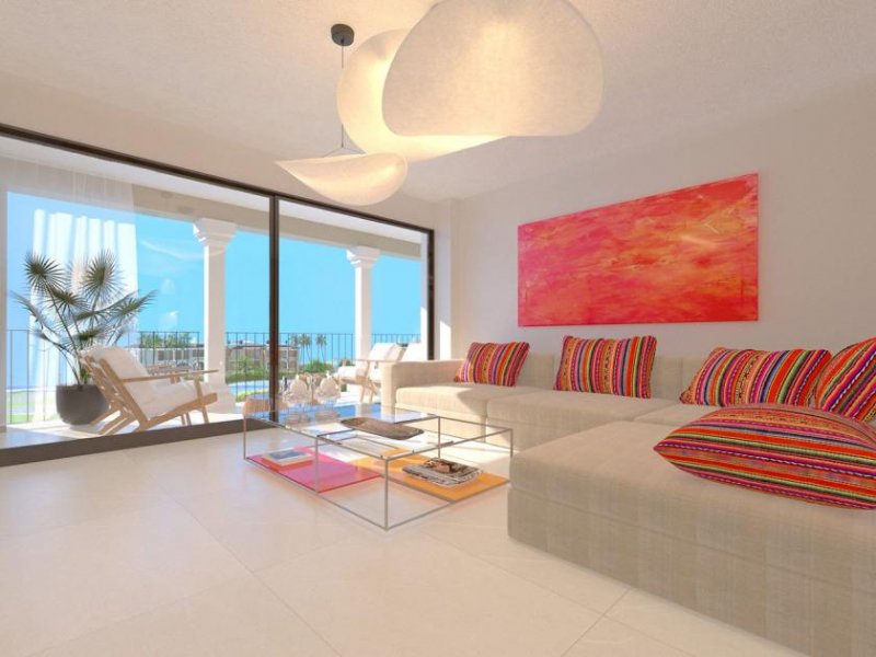 Portocolom Penthouse-Wohnungen mit 2 Schlafzimmern, 2 Bädern, Dachterrasse, Einbauküchen mit Elektrogeräten, Klimaanlage und nur 150 m