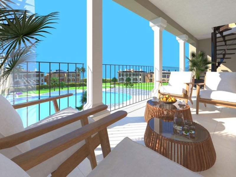 Portocolom Penthouse-Wohnungen mit 2 Schlafzimmern, 2 Bädern, Dachterrasse, Einbauküchen mit Elektrogeräten, Klimaanlage und nur 150 m