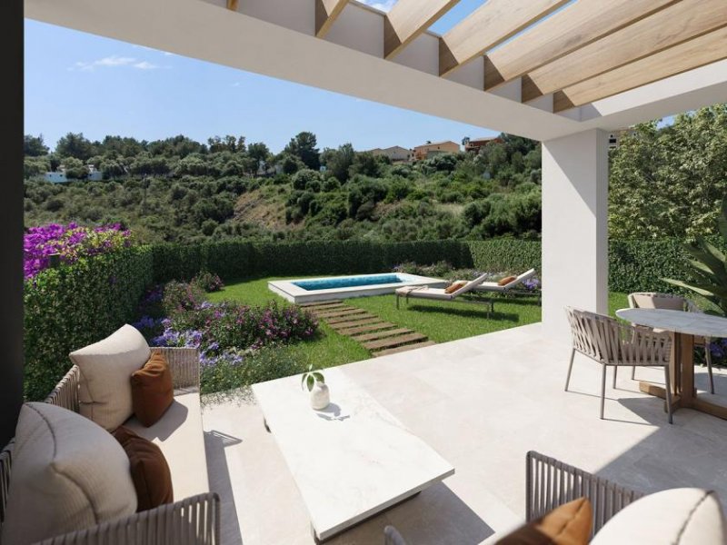Cala Romántica Doppelhaus-Villen mit 4 Schlafzimmern, 4 Bädern, Klimaanlage und Kfz-Stellplatz in sehr schöner Anlage mit Gemeinschaftspools