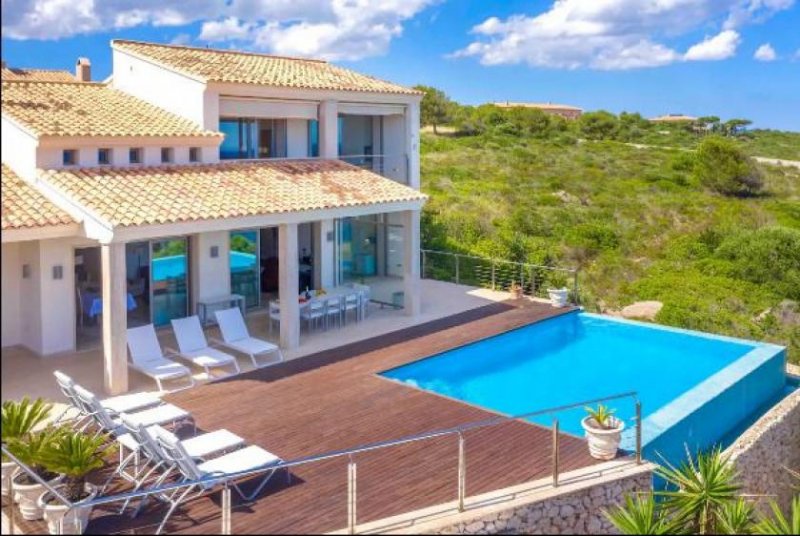 Porto Cristo - Cala Magrana Luxusvilla in erster Meereslinie mit ETV-Lizenz und spektakulärem Meerblick in Cala Magrana - Mallorca Haus kaufen