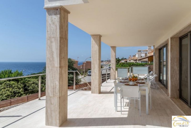 Porto Cristo - Cala Magrana Mediterrane Luxusvilla in erster Meereslinie mit ETV-Lizenz, Pool und spektakulärem Meerblick in Cala Magrana Haus kaufen