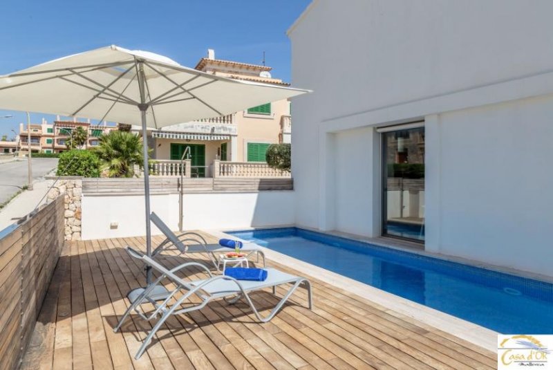Porto Cristo - Cala Magrana Mediterrane Luxusvilla in erster Meereslinie mit ETV-Lizenz, Pool und spektakulärem Meerblick in Cala Magrana Haus kaufen