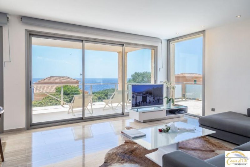 Porto Cristo - Cala Magrana Mediterrane Luxusvilla in erster Meereslinie mit ETV-Lizenz, Pool und spektakulärem Meerblick in Cala Magrana Haus kaufen