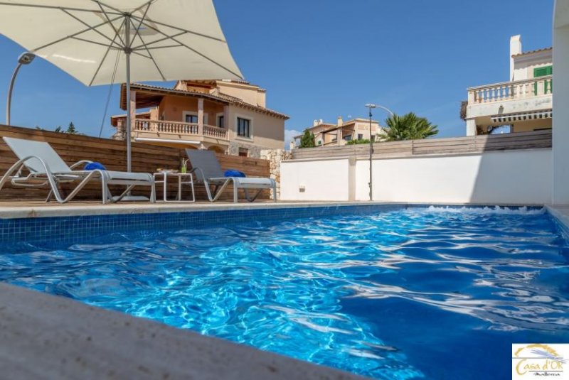 Porto Cristo - Cala Magrana Mediterrane Luxusvilla in erster Meereslinie mit ETV-Lizenz, Pool und spektakulärem Meerblick in Cala Magrana Haus kaufen