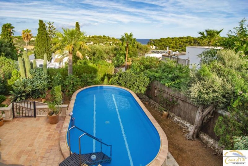 Porto Cristo - Cala Romantica Mediterranes Signature Home mit Meerblick und mallorquinischem Charme in Cala Romántica Haus kaufen