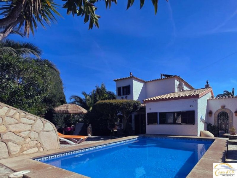 Porto Cristo - Cala Romantica Mediterranes Traumhaus mit Meerblick, Pool und direktem Strandzugang in der Cala Romantica Haus kaufen
