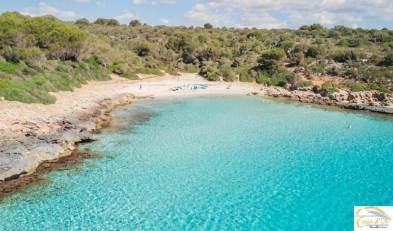 Porto Cristo - Cala Romantica Mediterranes Traumhaus mit Meerblick, Pool und direktem Strandzugang in der Cala Romantica Haus kaufen