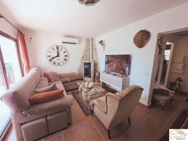 Porto Cristo - Cala Romantica Mediterranes Traumhaus mit Meerblick, Pool und direktem Strandzugang in der Cala Romantica Haus kaufen