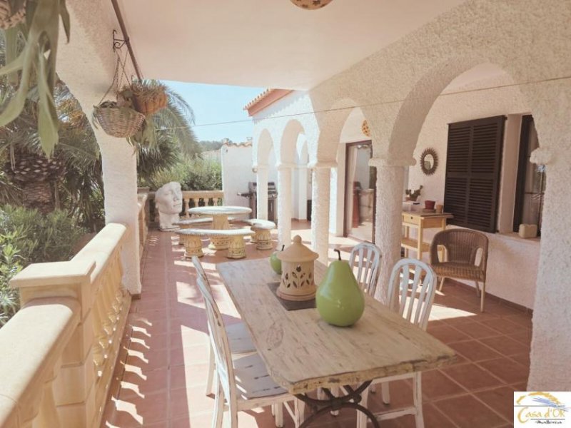 Porto Cristo - Cala Romantica Mediterranes Traumhaus mit Meerblick, Pool und direktem Strandzugang in der Cala Romantica Haus kaufen