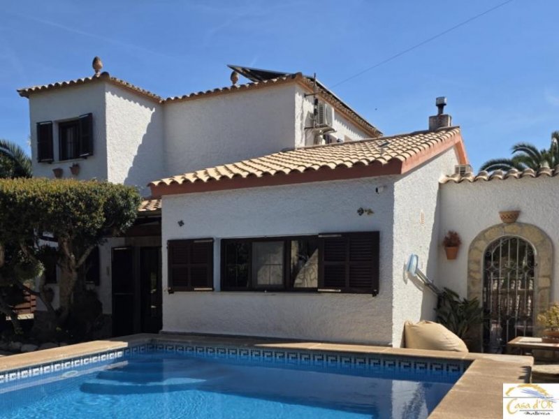 Porto Cristo - Cala Romantica Mediterranes Traumhaus mit Meerblick, Pool und direktem Strandzugang in der Cala Romantica Haus kaufen