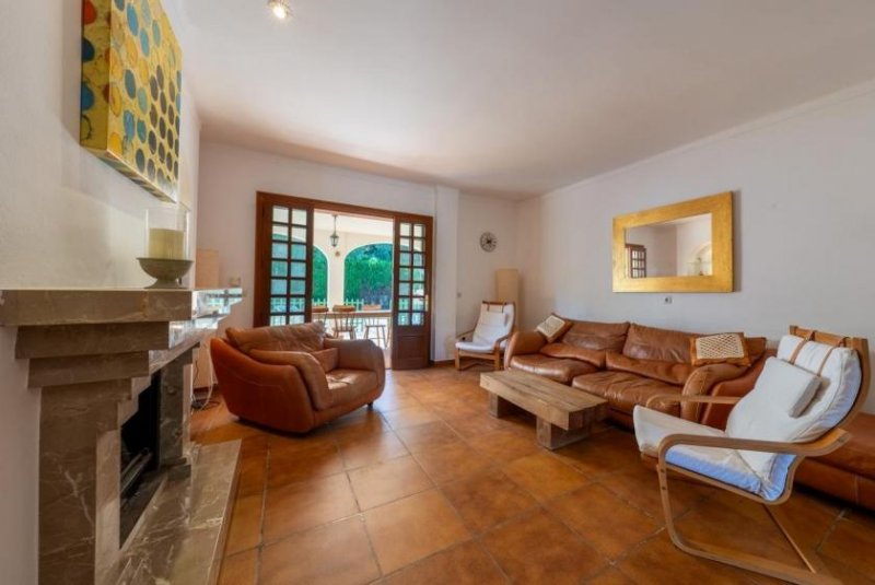 Porto Cristo Novo Mediterranes Einfamilienhaus mit Pool und Kamin in exklusiver Lage von Porto Cristo Novo - nur wenige Schritte zu Cala Anguila