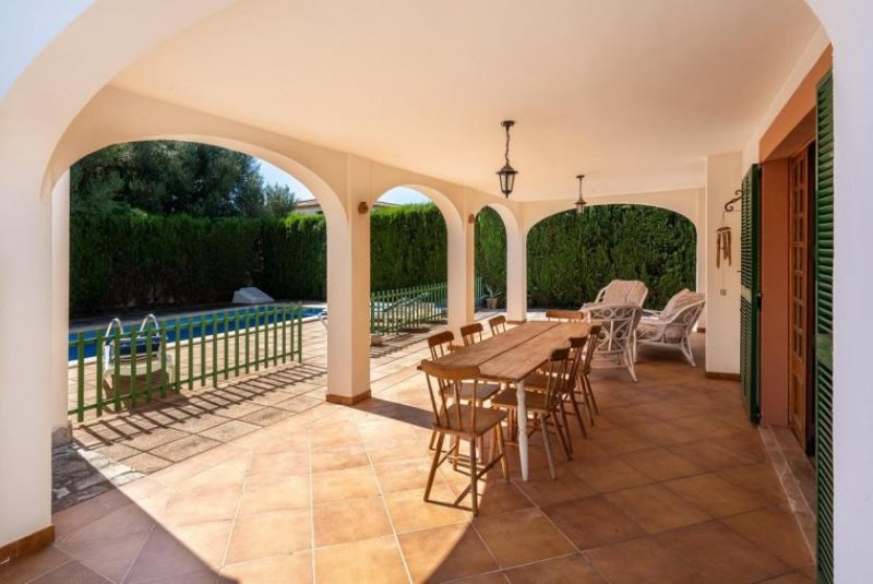 Porto Cristo Novo Mediterranes Einfamilienhaus mit Pool und Kamin in exklusiver Lage von Porto Cristo Novo - nur wenige Schritte zu Cala Anguila