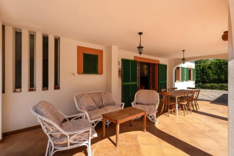 Porto Cristo Novo Mediterranes Einfamilienhaus mit Pool und Kamin in exklusiver Lage von Porto Cristo Novo - nur wenige Schritte zu Cala Anguila
