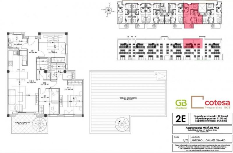 Porto Cristo 🌅 Einziehen, durchatmen, genießen - stilvolle Wohnung mit Dachterrasse in Porto Cristo Wohnung kaufen