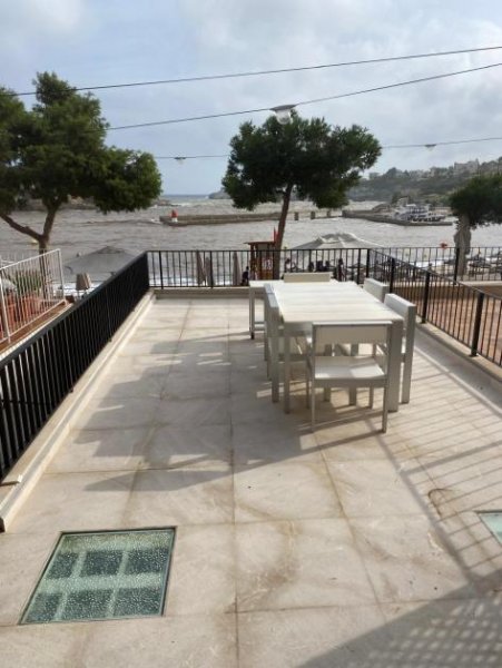 Porto Cristo Exklusive Luxus-Maisonette in erster Meereslinie von Porto Cristo mit privater Garage und atemberaubendem Meerblick Wohnung