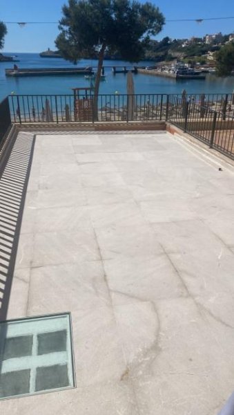 Porto Cristo Exklusive Luxus-Maisonette in erster Meereslinie von Porto Cristo mit privater Garage und atemberaubendem Meerblick Wohnung