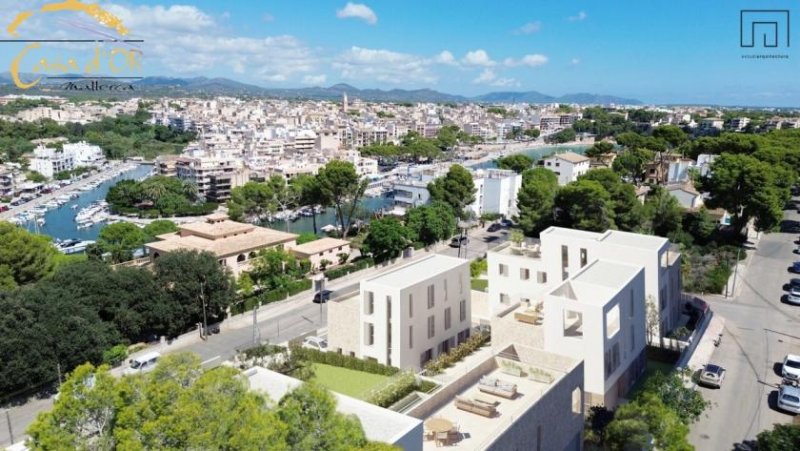 Porto Cristo Exklusive Luxusvilla mit Hafenblick in Porto Cristo - Modernes Design trifft mediterranen Charme Haus kaufen
