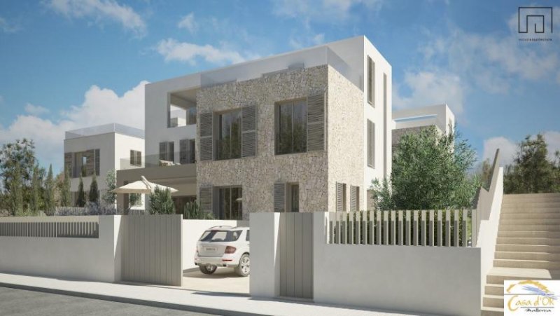 Porto Cristo Exklusive Luxusvilla mit Hafenblick in Porto Cristo - Modernes Design trifft mediterranen Charme Haus kaufen