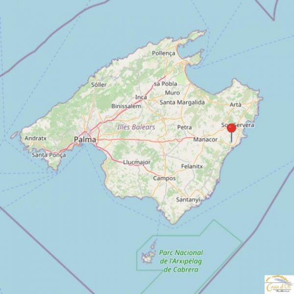 Porto Cristo Finca mit Altgenehmigung - modernes Neubauprojekt zwischen Manacor & Porto Cristo Haus kaufen
