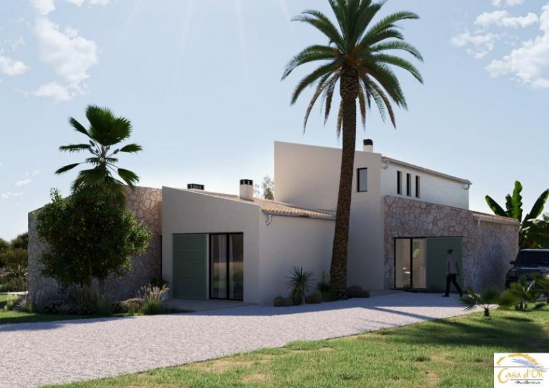 Porto Cristo Mediterrane Luxus-Neubaufinca mit Designer-Architektur, Infinity-Pool und traumhaftem Weitblick bei Porto Cristo Haus kaufen